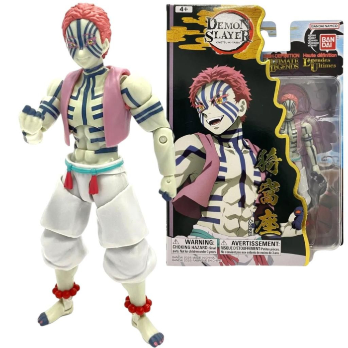 BANDAI FIGURINA DEMON SLAYER ULTIMATE LEGENDS AKAZA [8]