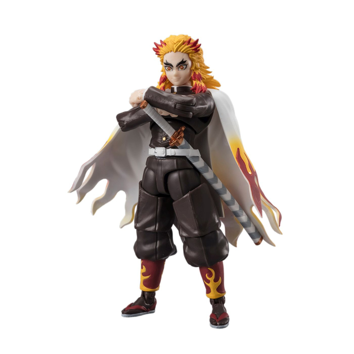 BANDAI FIGURINA DEMON SLAYER ULTIMATE LEGENDS KYOJURO RENGOKU [2]