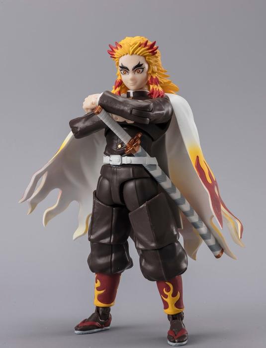 BANDAI FIGURINA DEMON SLAYER ULTIMATE LEGENDS KYOJURO RENGOKU [8]