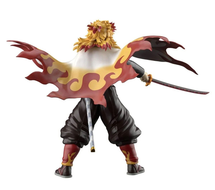 BANDAI FIGURINA DEMON SLAYER ULTIMATE LEGENDS KYOJURO RENGOKU [5]