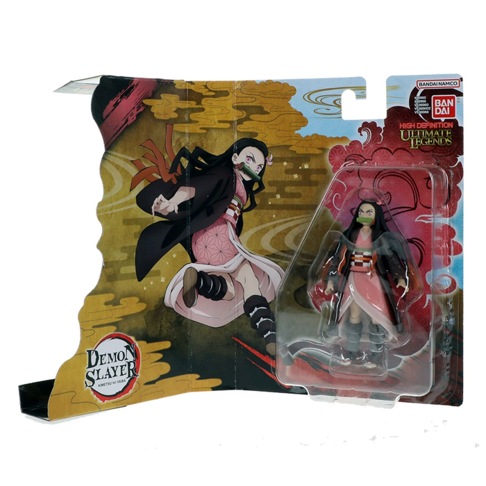 BANDAI FIGURINA DEMON SLAYER ULTIMATE LEGENDS NEZUKO KAMADO [4]