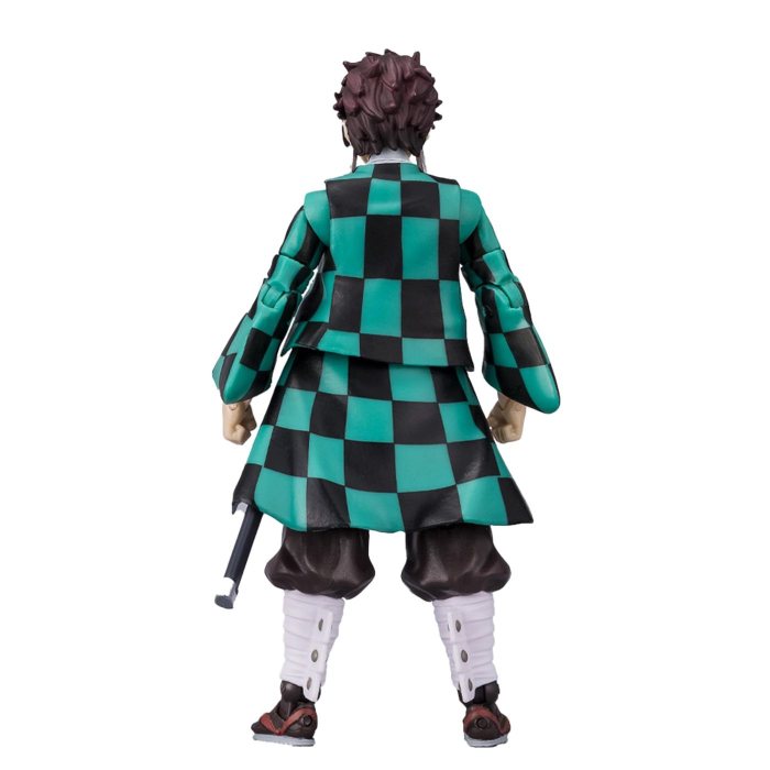 BANDAI FIGURINA DEMON SLAYER ULTIMATE LEGENDS TANJIRO KAMADO HINOKAMI KAGURA [4]