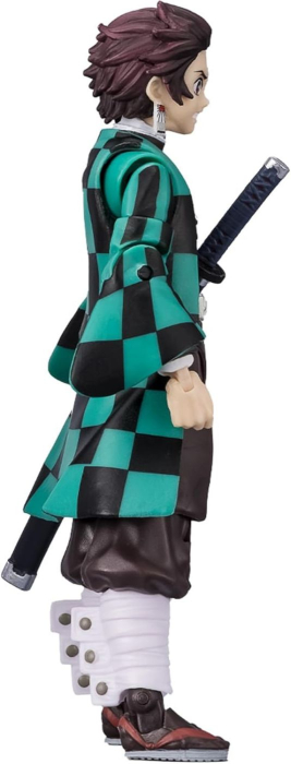 BANDAI FIGURINA DEMON SLAYER ULTIMATE LEGENDS TANJIRO KAMADO HINOKAMI KAGURA [3]