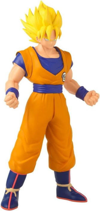 BANDAI FIGURINA DRAGON BALL COLOSSAL WARRIORS SUPER SAIYAN GOKU 40CM [2]