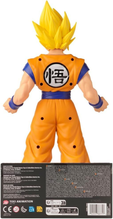 BANDAI FIGURINA DRAGON BALL COLOSSAL WARRIORS SUPER SAIYAN GOKU 40CM [3]