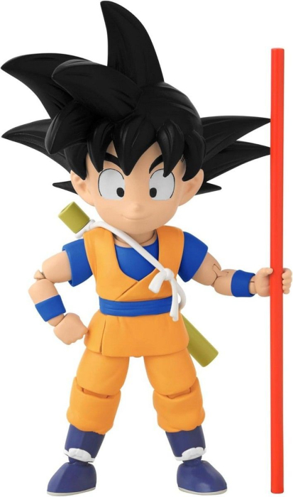 BANDAI FIGURINA DRAGON BALL DAIMA DRAGON STARS GOKU MINI 17CM [2]