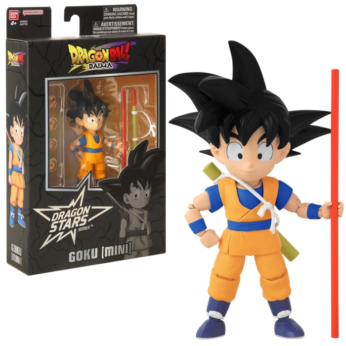 BANDAI FIGURINA DRAGON BALL DAIMA DRAGON STARS GOKU MINI 17CM [4]