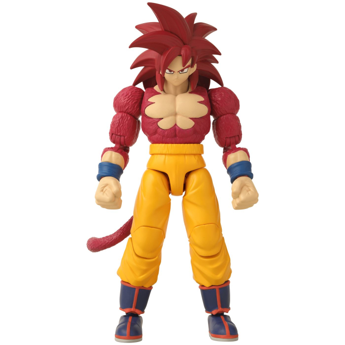 BANDAI FIGURINA DRAGON BALL DAIMA DRAGON STARS SUPER SAIYAN 4 GOKU DAIMA VER 17CM [4]