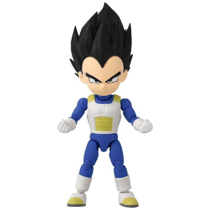BANDAI FIGURINA DRAGON BALL DAIMA DRAGON STARS VEGETA MINI 17CM [2]