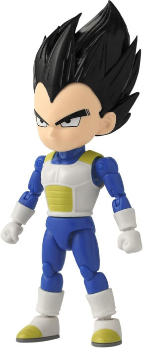 BANDAI FIGURINA DRAGON BALL DAIMA DRAGON STARS VEGETA MINI 17CM [4]