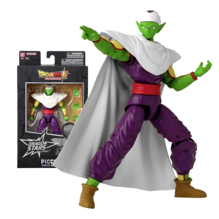 BANDAI FIGURINA DRAGON BALL DRAGON STARS PICCOLO CAPE VER 17CM [7]