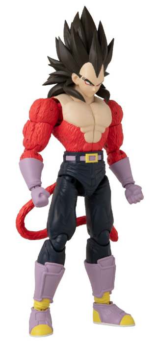 BANDAI FIGURINA DRAGON BALL DRAGON STARS SUPER SAIYAN 4 VEGETA 17CM [3]