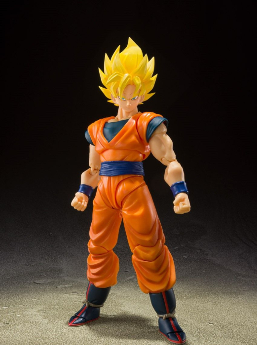 BANDAI FIGURINA DRAGON BALL DRAGON STARS SUPER SAIYAN GOKU 17CM [7]