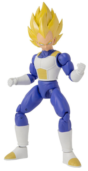 BANDAI FIGURINA DRAGON BALL DRAGON STARS SUPER SAIYAN VEGETA 17CM [6]