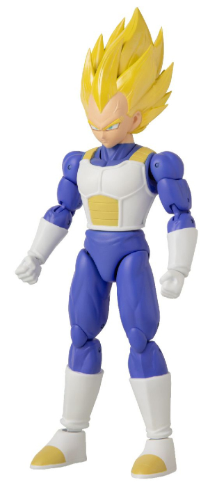BANDAI FIGURINA DRAGON BALL DRAGON STARS SUPER SAIYAN VEGETA 17CM [4]