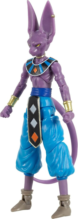 BANDAI FIGURINA DRAGON BALL EVOLVE BEERUS 12CM [5]