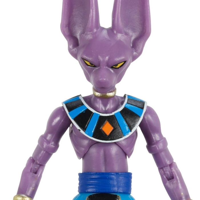 BANDAI FIGURINA DRAGON BALL EVOLVE BEERUS 12CM [7]