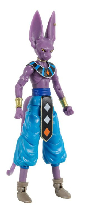 BANDAI FIGURINA DRAGON BALL EVOLVE BEERUS 12CM [6]