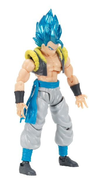 BANDAI FIGURINA DRAGON BALL EVOLVE GOD SUPER SAIYAN GOGETA 12CM [5]