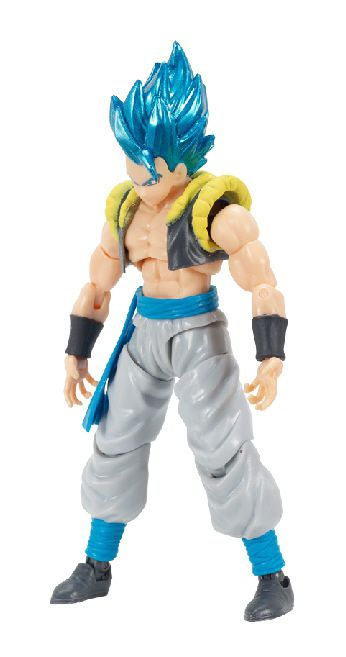BANDAI FIGURINA DRAGON BALL EVOLVE GOD SUPER SAIYAN GOGETA 12CM [3]