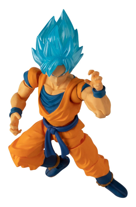 BANDAI FIGURINA DRAGON BALL EVOLVE GOD SUPER SAIYAN GOKU 12CM [7]