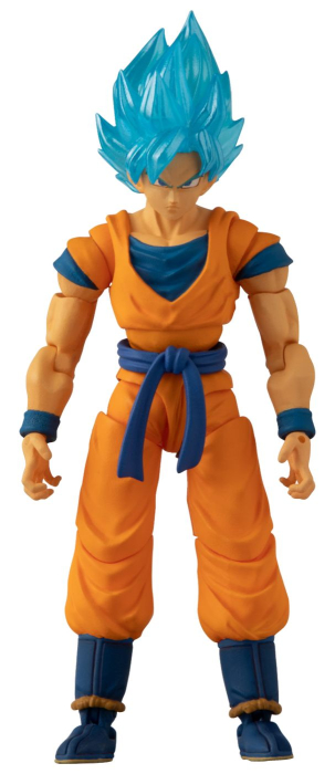 BANDAI FIGURINA DRAGON BALL EVOLVE GOD SUPER SAIYAN GOKU 12CM [2]