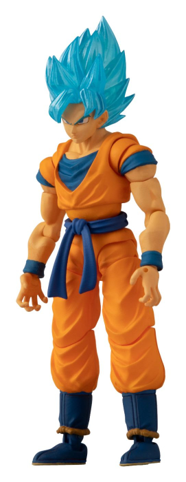 BANDAI FIGURINA DRAGON BALL EVOLVE GOD SUPER SAIYAN GOKU 12CM [4]
