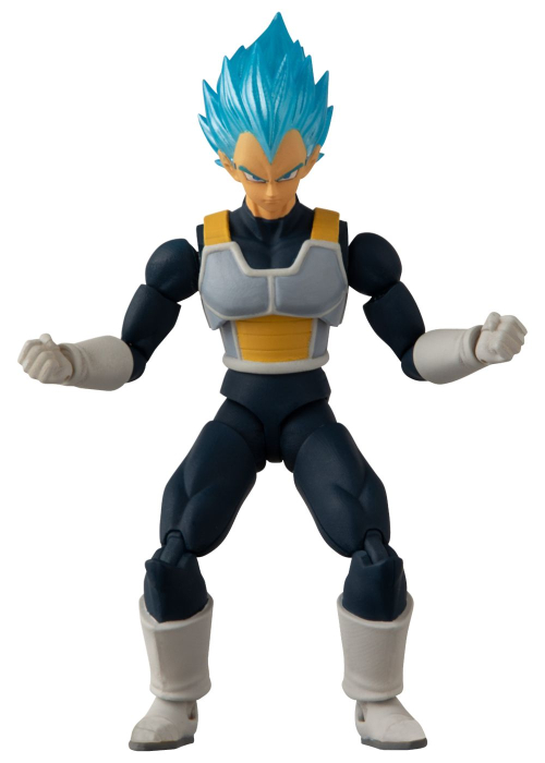 BANDAI FIGURINA DRAGON BALL EVOLVE GOD SUPER SAIYAN VEGETA 12CM [5]
