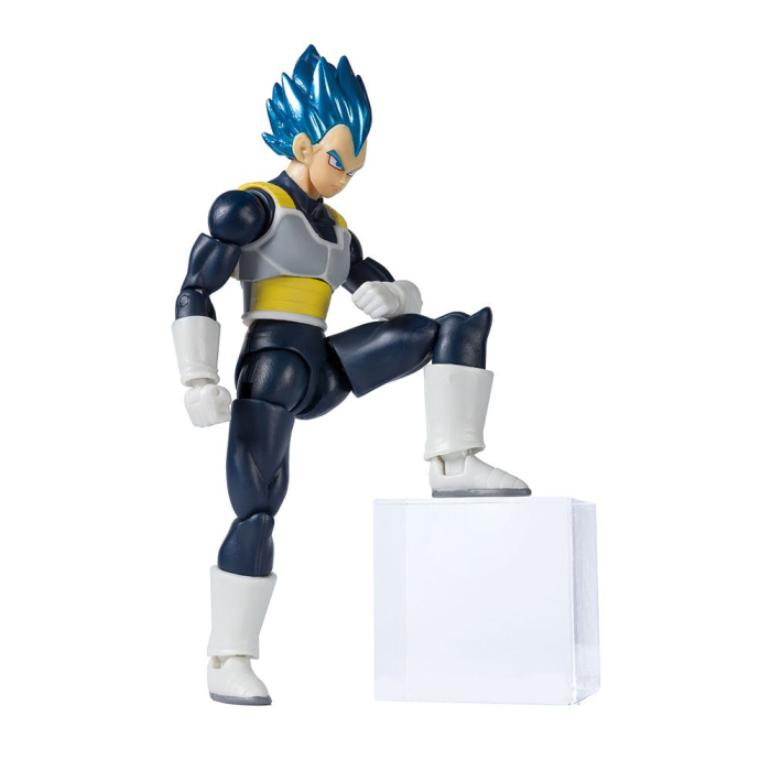 BANDAI FIGURINA DRAGON BALL EVOLVE GOD SUPER SAIYAN VEGETA 12CM [8]