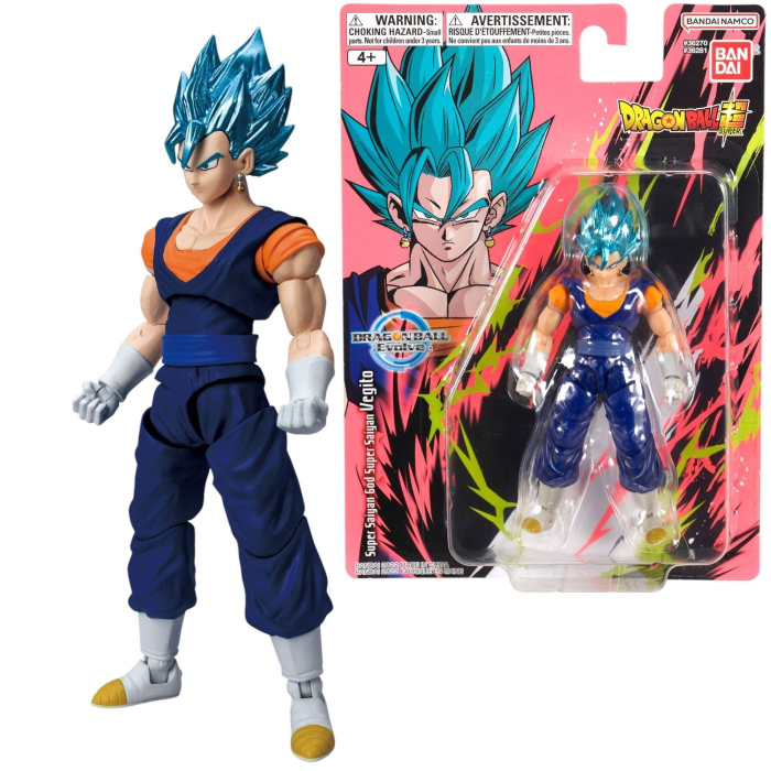 BANDAI FIGURINA DRAGON BALL EVOLVE GOD SUPER SAIYAN VEGITO 12CM [2]
