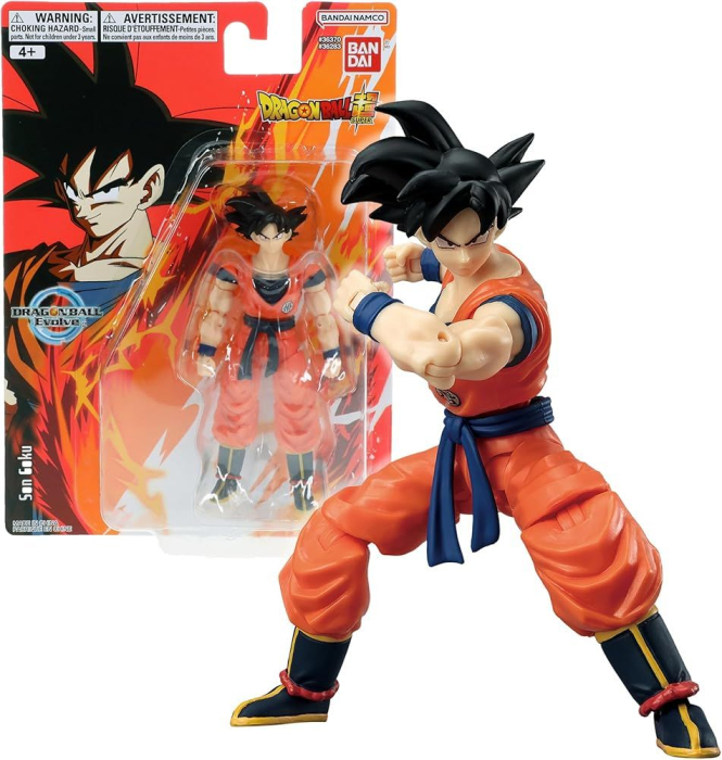 BANDAI FIGURINA DRAGON BALL EVOLVE SON GOKU 12CM [6]