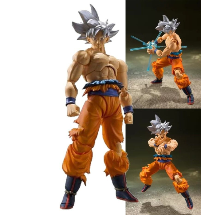BANDAI FIGURINA DRAGON BALL EVOLVE SON GOKU ULTRA INSTINCT 12CM [6]