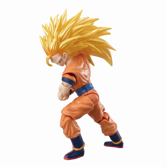 BANDAI FIGURINA DRAGON BALL EVOLVE SUPER SAIYAN 3 SON GOKU 12CM [3]