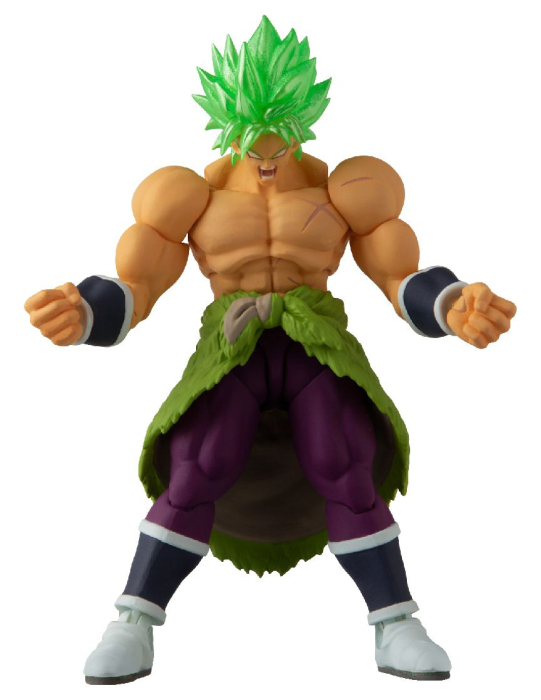 BANDAI FIGURINA DRAGON BALL EVOLVE SUPER SAIYAN BROLY 12CM [5]