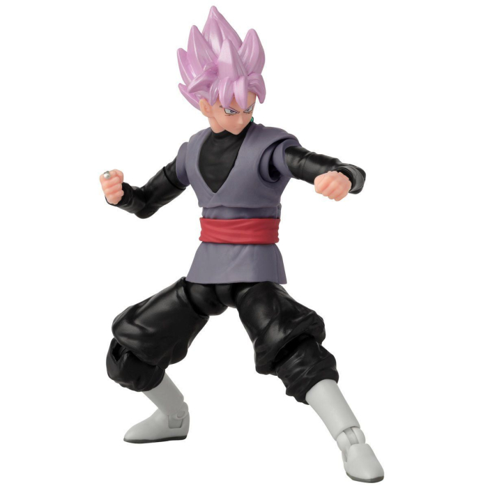 BANDAI FIGURINA DRAGON BALL EVOLVE SUPER SAIYAN ROSE GOKU BLACK 12CM [3]