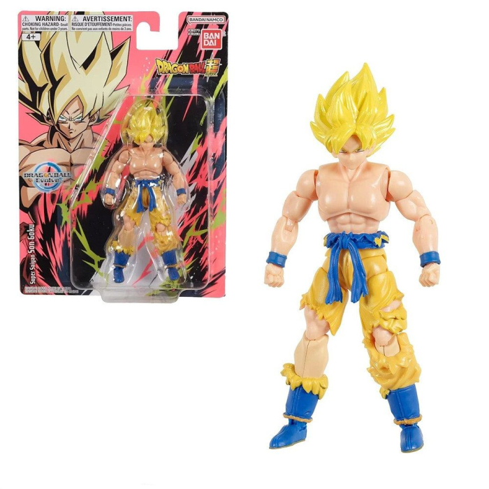 BANDAI FIGURINA DRAGON BALL EVOLVE SUPER SAIYAN SON GOKU 12CM [7]
