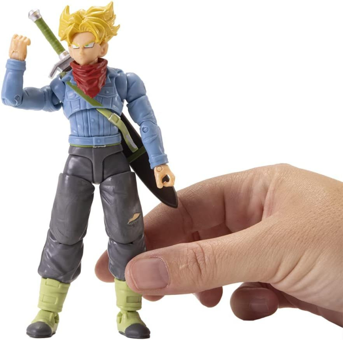 BANDAI FIGURINA DRAGON BALL EVOLVE SUPER SAIYAN TRUNKS 12CM [3]