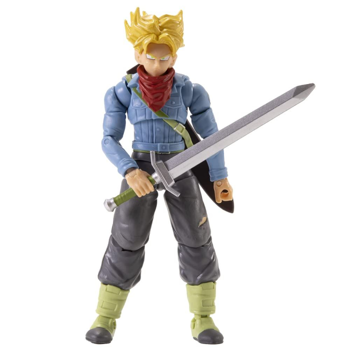 BANDAI FIGURINA DRAGON BALL EVOLVE SUPER SAIYAN TRUNKS 12CM [2]