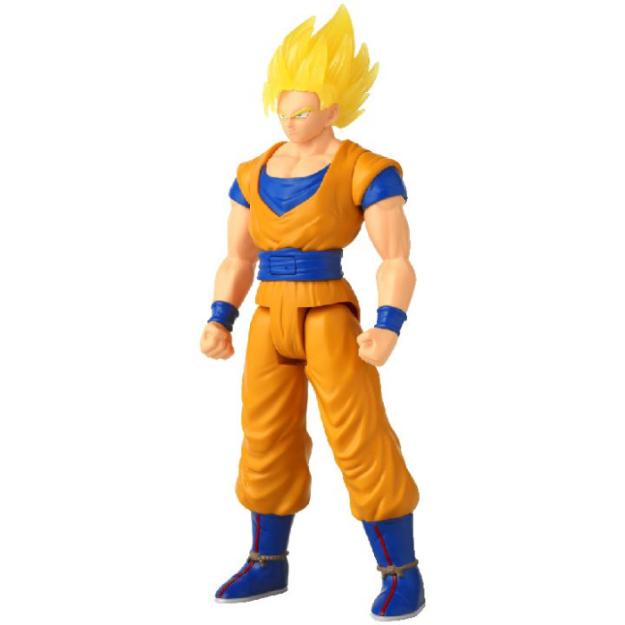 BANDAI FIGURINA DRAGON BALL LIMIT BREAKER SPARKING SUPER SAIYAN 2 GOKU 30CM [3]