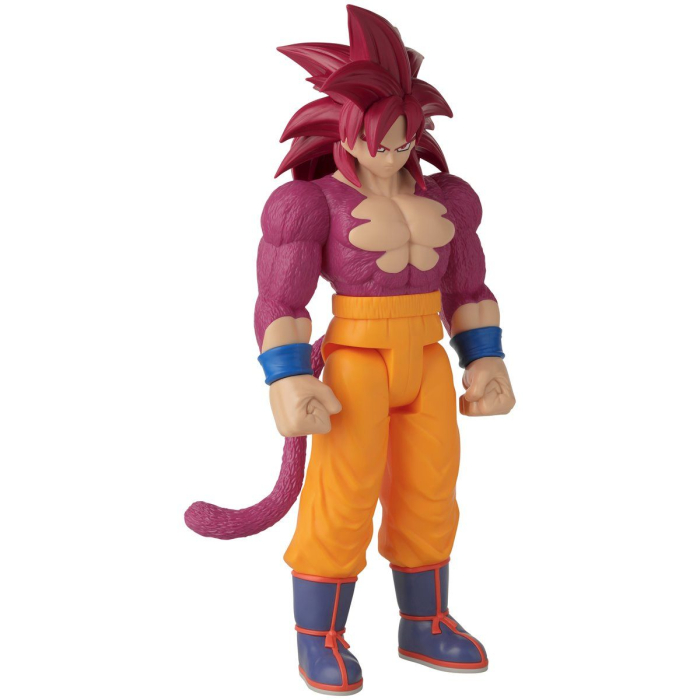 BANDAI FIGURINA DRAGON BALL LIMIT BREAKER SUPER SAIYAN 4 GOKU DAIMA 30CM [4]