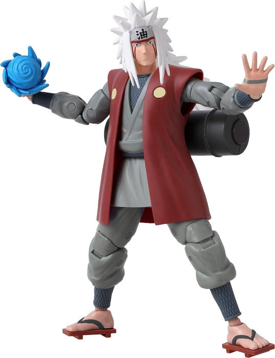BANDAI FIGURINA NARUTO SHIPPUDEN  NARUTO  JIRIYA   16.5CM [1]