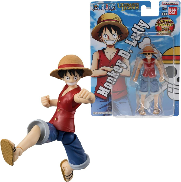 BANDAI FIGURINA ONE PIECE ULTIMATE LEGENDS MONKEY D LUFFY [6]