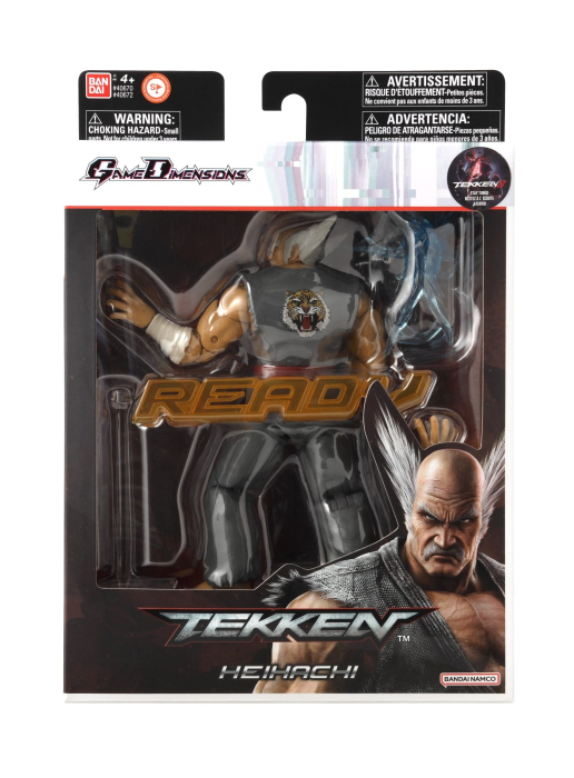 BANDAI FIGURINA TEKKEN KEIHACHI MISHIMA 17CM [1]