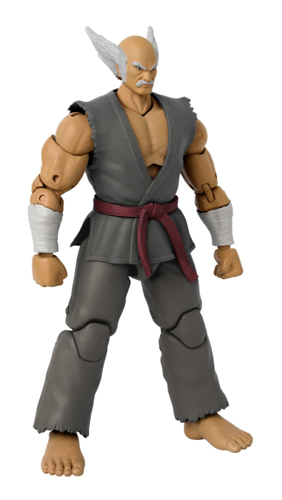 BANDAI FIGURINA TEKKEN KEIHACHI MISHIMA 17CM [4]