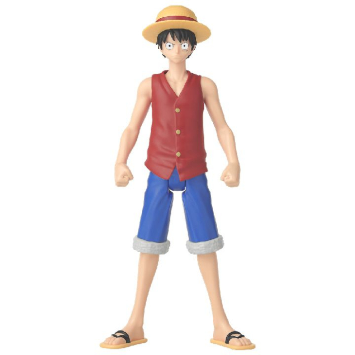 BANDAI FIGURINE ANIME HEROES MEGA ONE PIECE MONKEY L DUFFY 30CM [4]