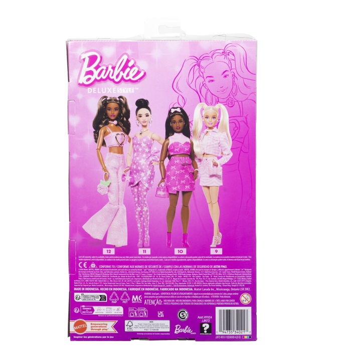 BARBIE DELUXE STYLE PAPUSA BARBIE BLUGI EVAZATI [8]