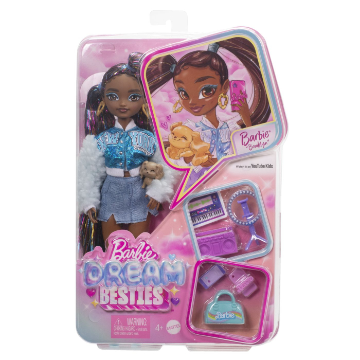 BARBIE DREAM BESTIES PAPUSA BARBIE BROOKLYN [1]