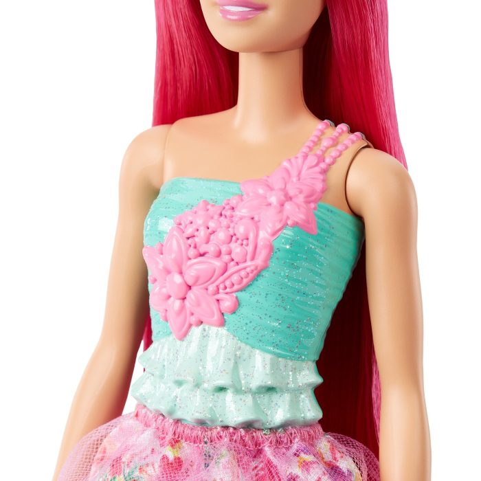 BARBIE DREAMTOPIA PAPUSA PRINTESA CU PAR ROZ [5]