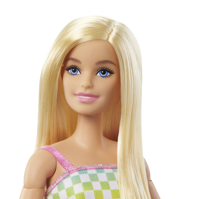 BARBIE PAPUSA BARBIE BLONDA IN SCAUN CU ROTILE [4]