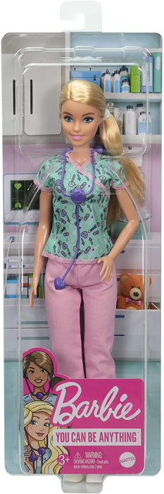 BARBIE PAPUSA CARIERE ASISTENTA MEDICALA [1]